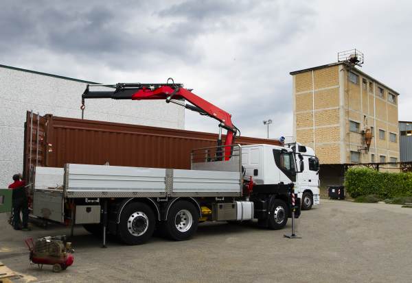 Servizio Gru con Camion